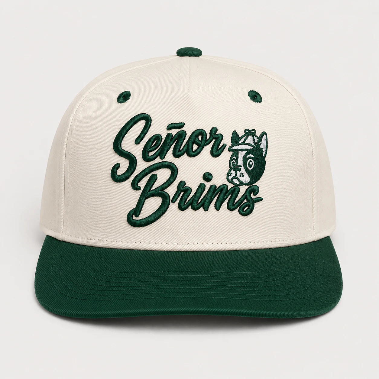 Whiskey Cap Green - Señor Brims